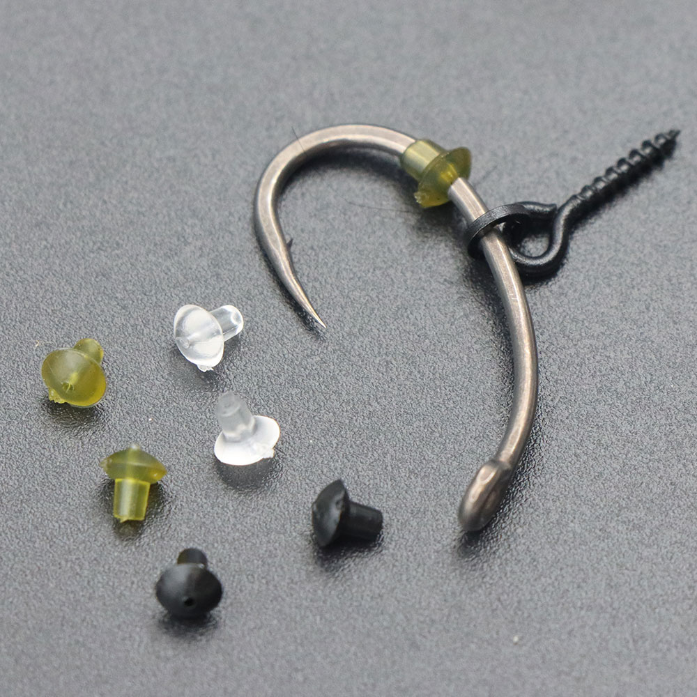 Carp Fishing Tackle - 50pcs Carp Fishing Hook Stop Beads