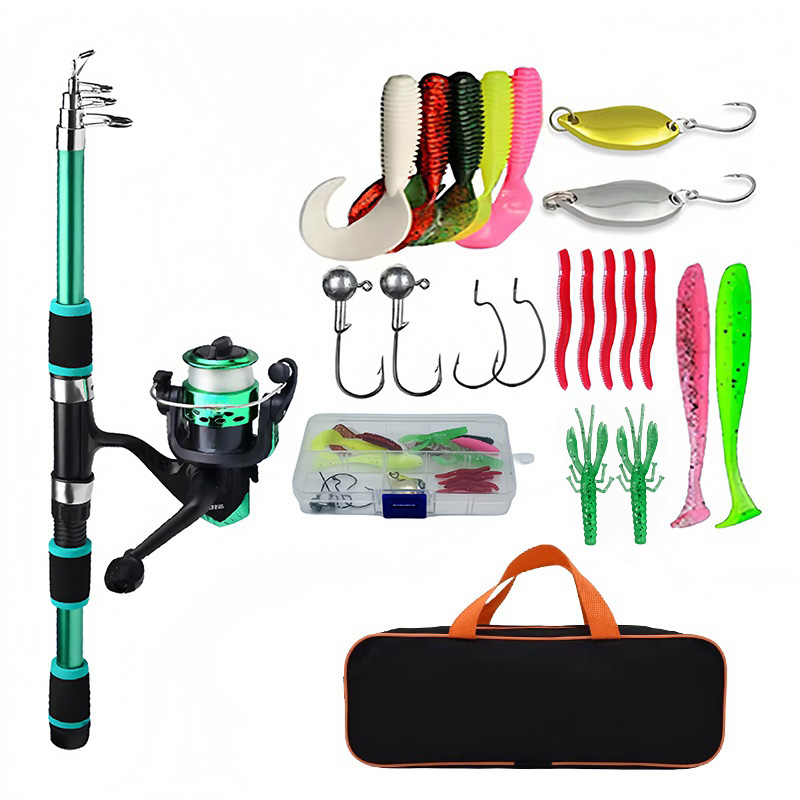 Fishing Equipment Online - Fishing Pole Set Full Kits With