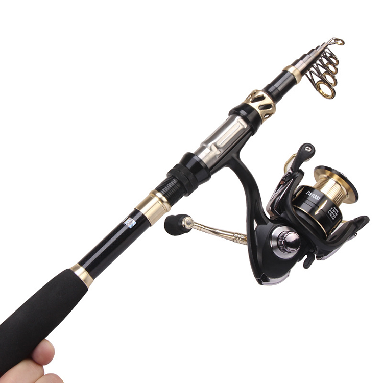 Telescopic Fishing Rod - Ultra Light Carp 2.1M 2.4M Sea