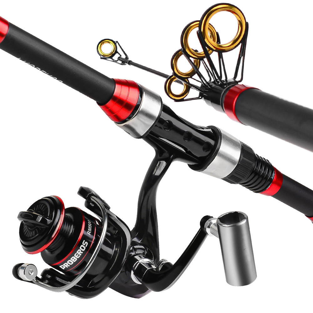 Proberos Fishing Pole Set Full - Fishing Equipment Online recension och pris