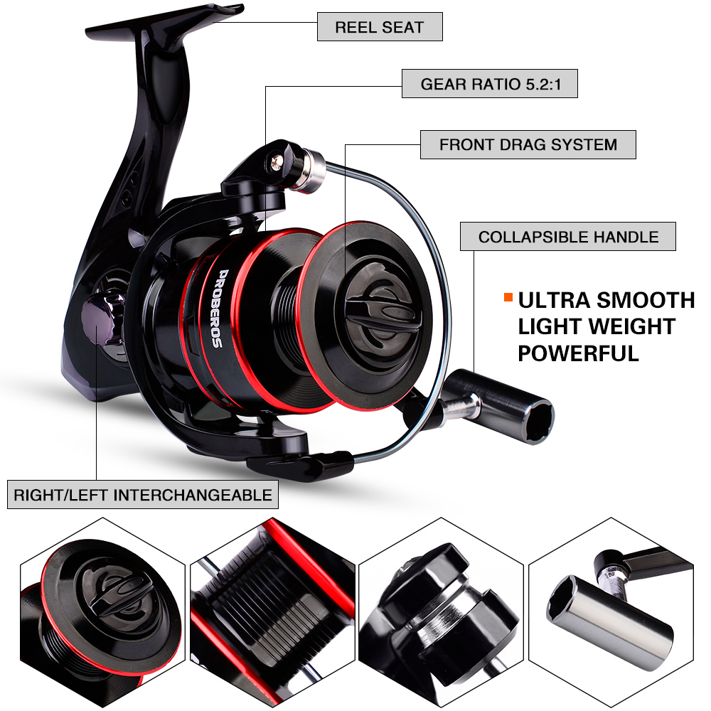Proberos Fishing Pole Set Full - Fishing Equipment Online recension och pris