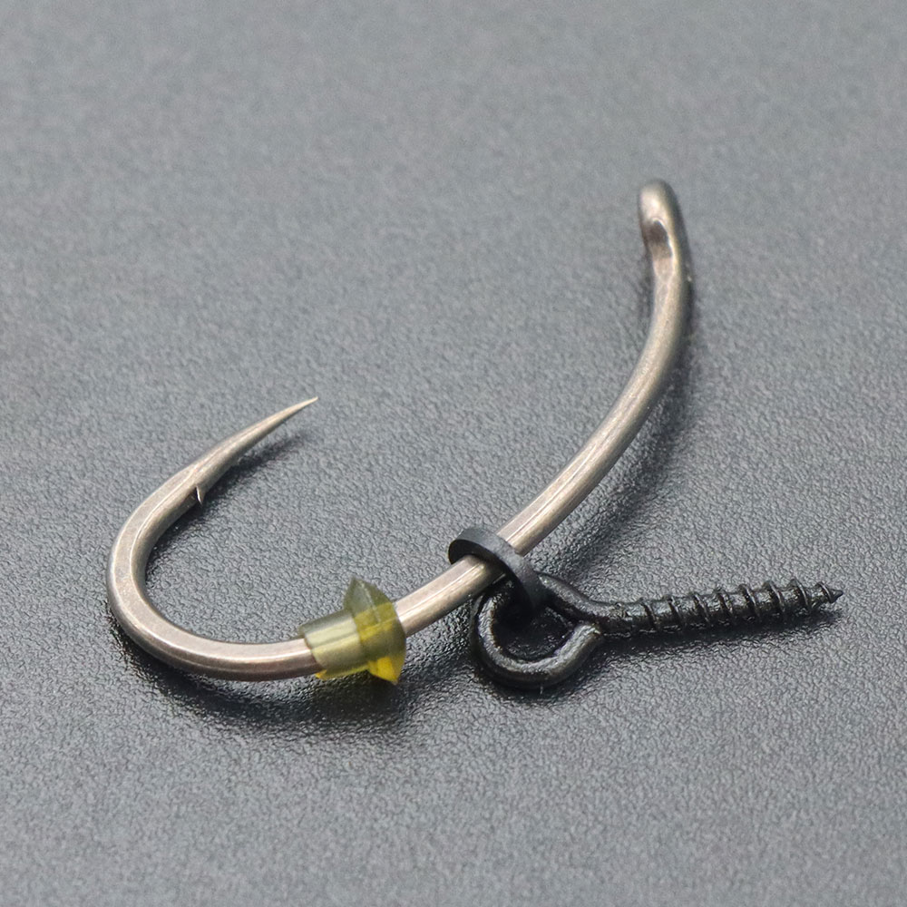 50pcs Carp Fishing Hook Stop B - Carp Fishing Tackle recension och pris