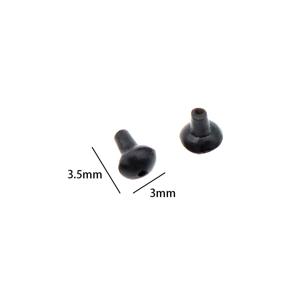 50pcs Carp Fishing Hook Stop B - Carp Fishing Tackle recension och pris