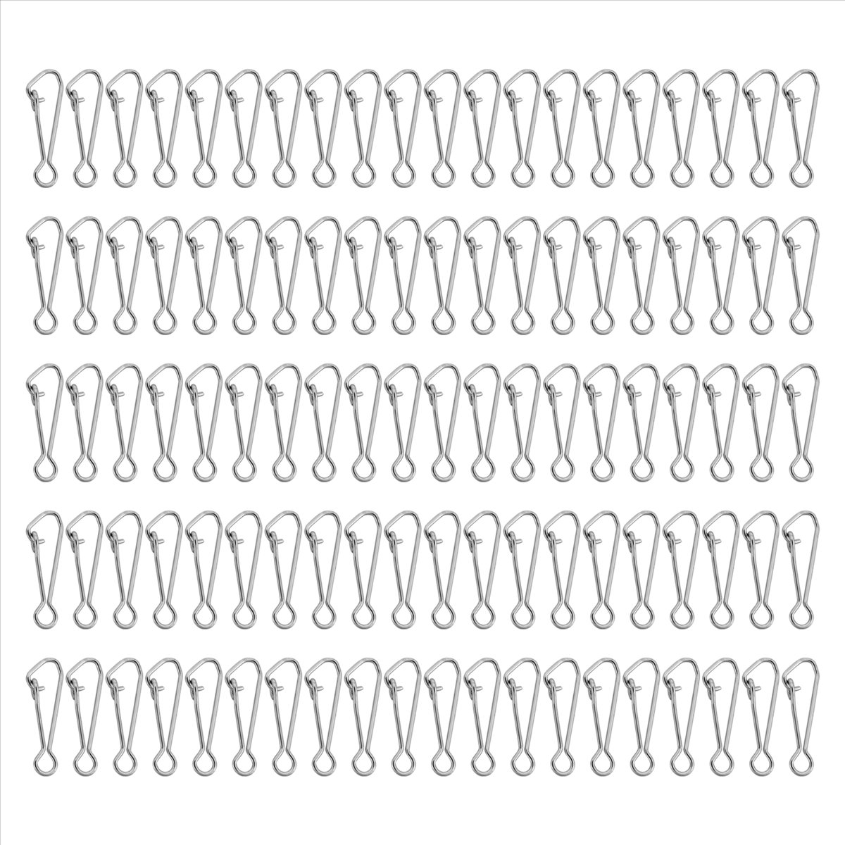 AD45 100Pcs Fishing Hooked Sna - Carp Fishing Tackle recension och pris