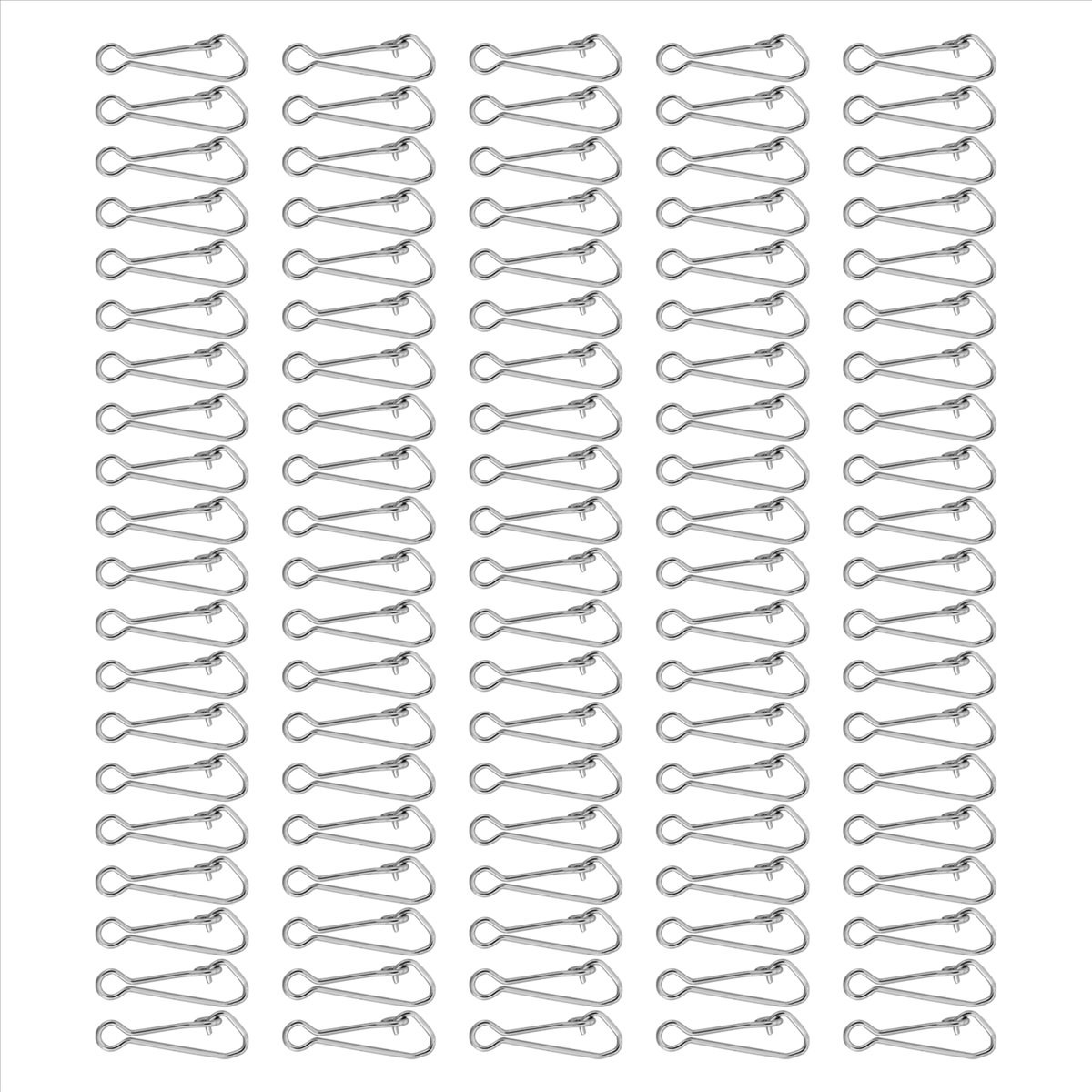 AD45 100Pcs Fishing Hooked Sna - Carp Fishing Tackle recension och pris