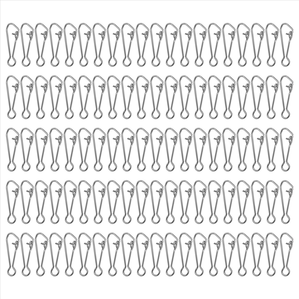AD45 100Pcs Fishing Hooked Sna - Carp Fishing Tackle recension och pris