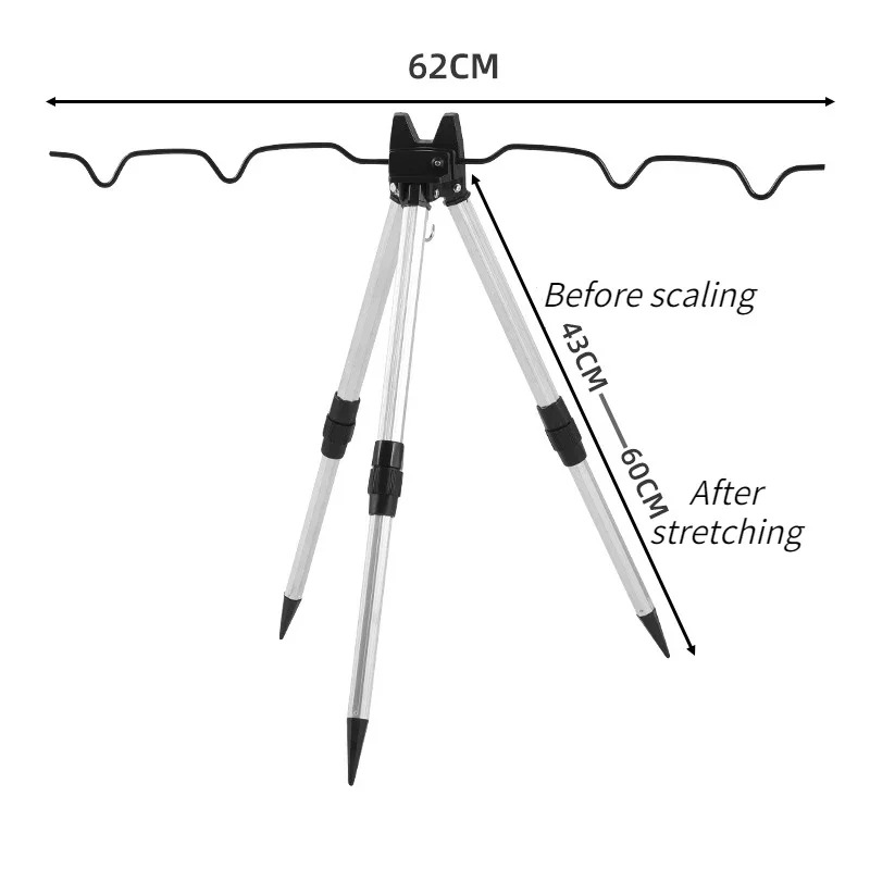 1 SET Fishing Telescopic Posit - Telescopic Fishing Rod recension och pris