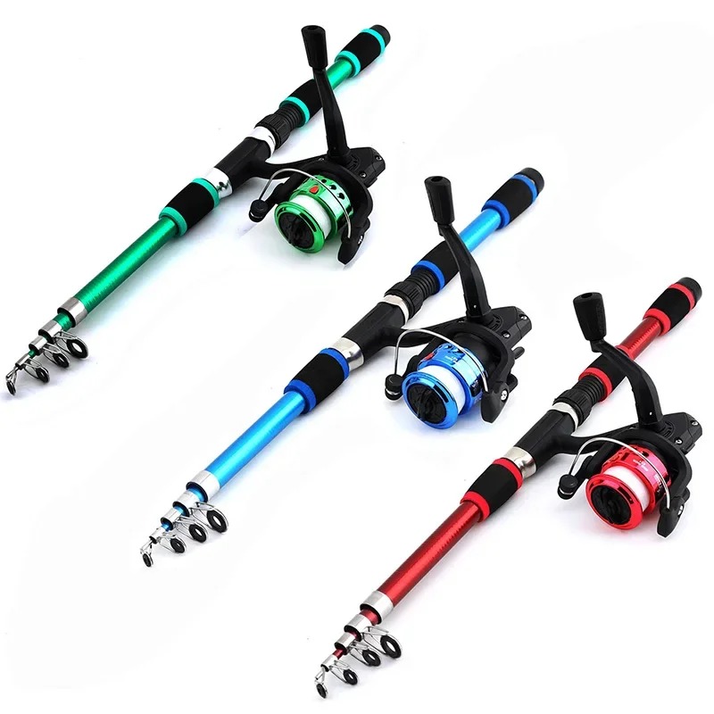 Fishing Pole Set Full Kits Wit - Fishing Equipment Online recension och pris