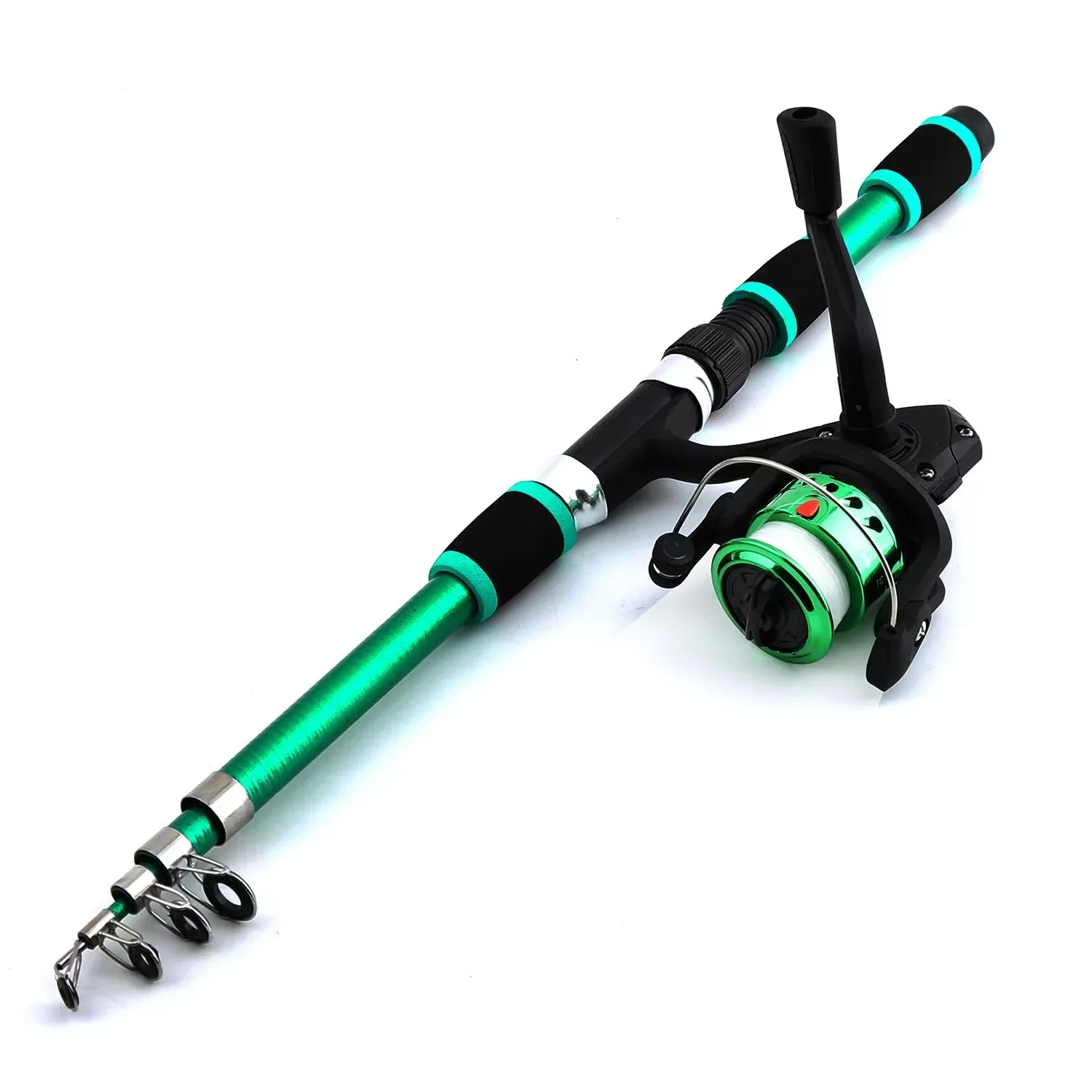 Fishing Pole Set Full Kits Wit - Fishing Equipment Online recension och pris