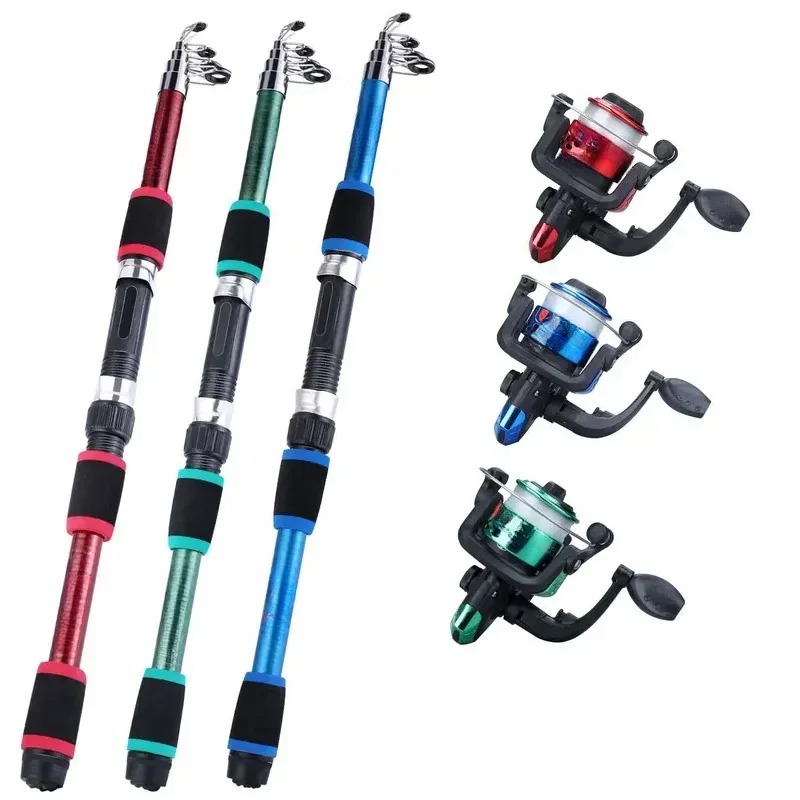 Fishing Pole Set Full Kits Wit - Fishing Equipment Online recension och pris