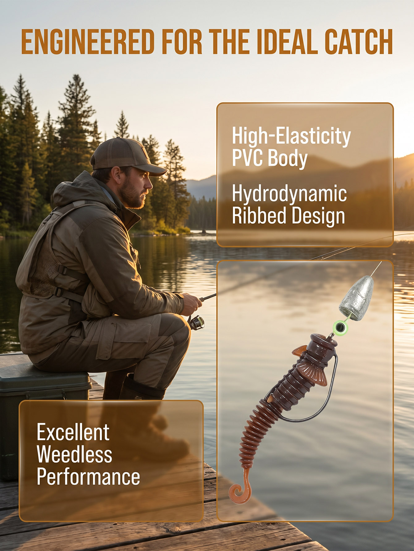 1.8m Telescopic Fishing Rod Co - Fishing Equipment Online recension och pris