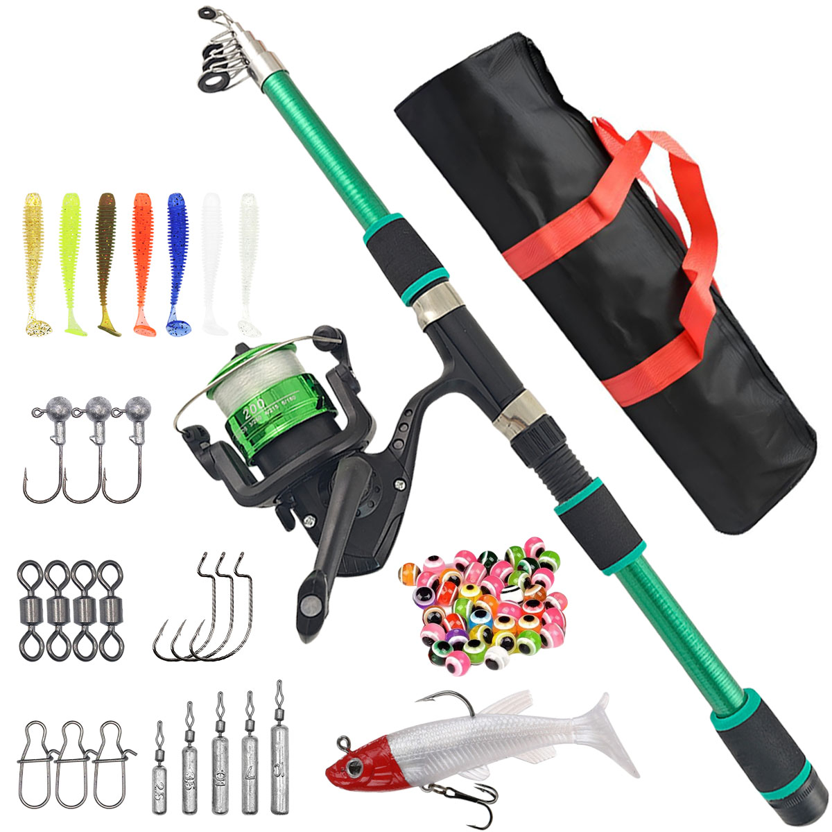 Spinning Fishing Rod Reel Comb - Fishing Equipment Online recension och pris
