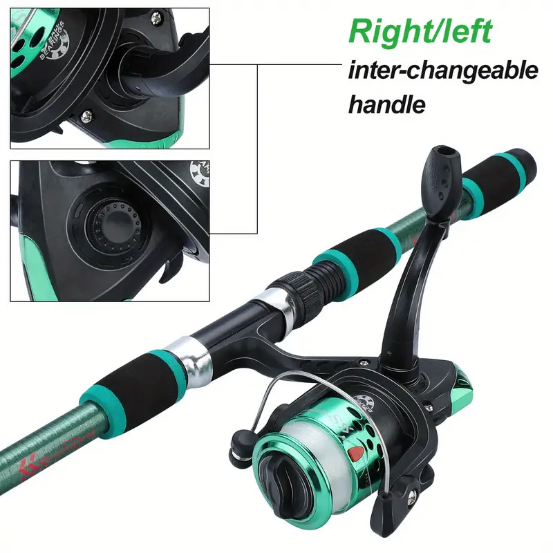 BRAVMACK Travel Telescopic Fis - Fishing Equipment Online recension och pris