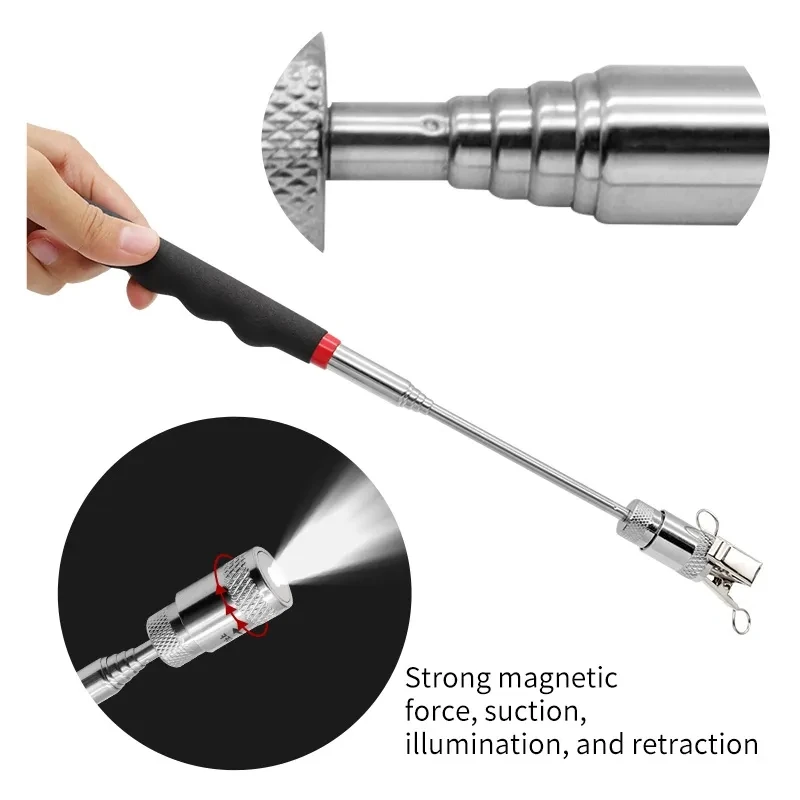 Telescopic Magnetic Pen Extend - Telescopic Fishing Rod recension och pris
