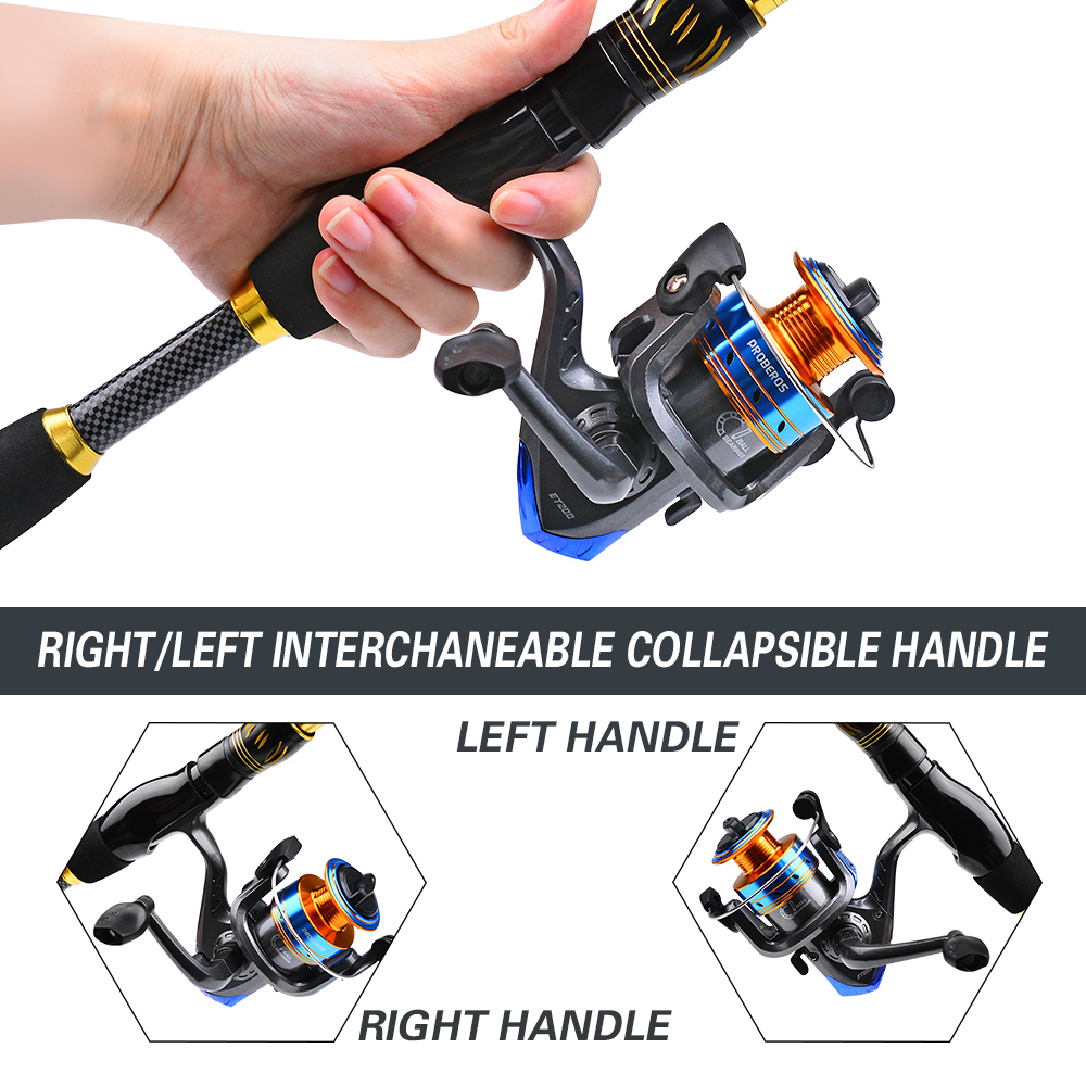 PROBEROS 1.5m-2.4m Fishing Rod - Fishing Equipment Online recension och pris