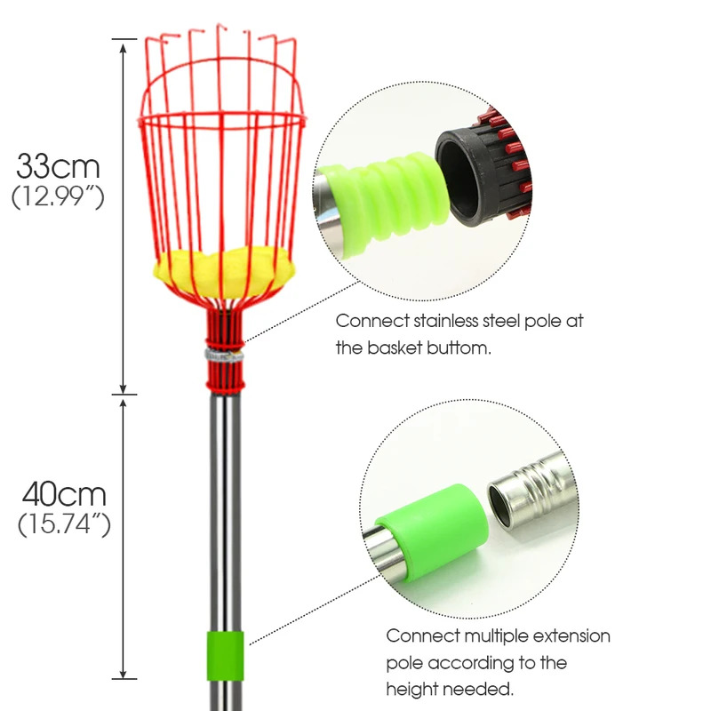 Garden Farm Stainless Steel Te - Telescopic Fishing Rod recension och pris