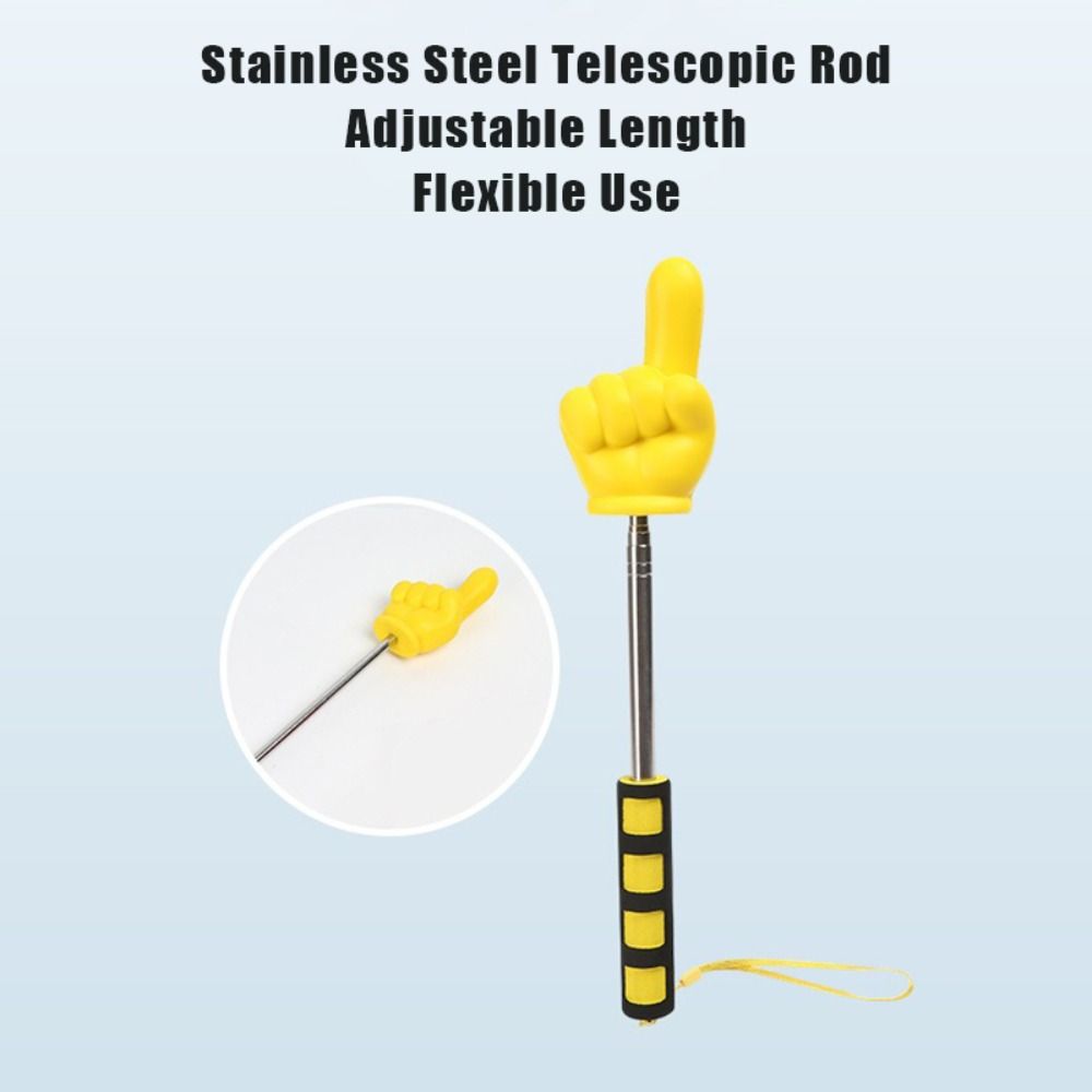 High Quality Finger Reading St - Telescopic Fishing Rod recension och pris