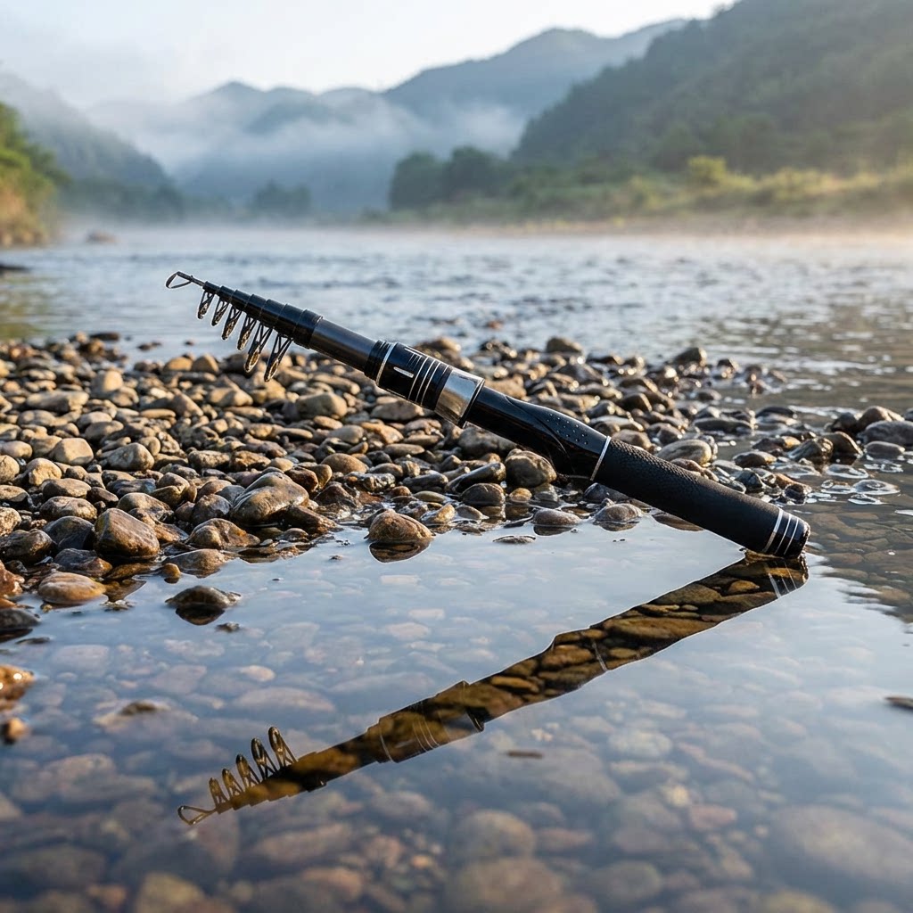 Ultralight Telescopic Carbon F - Telescopic Fishing Rod recension och pris
