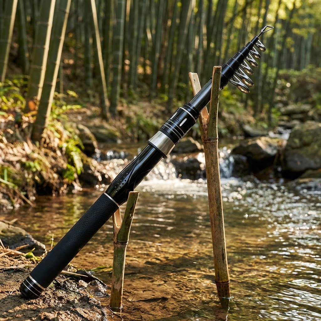Ultralight Telescopic Carbon F - Telescopic Fishing Rod recension och pris