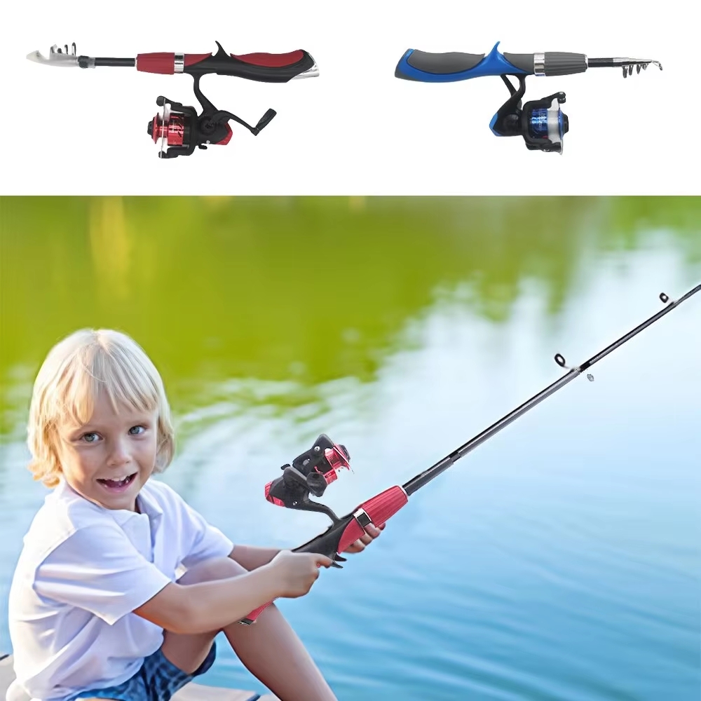 3 Piece Fishing Rod Set with T - Fishing Equipment Online recension och pris