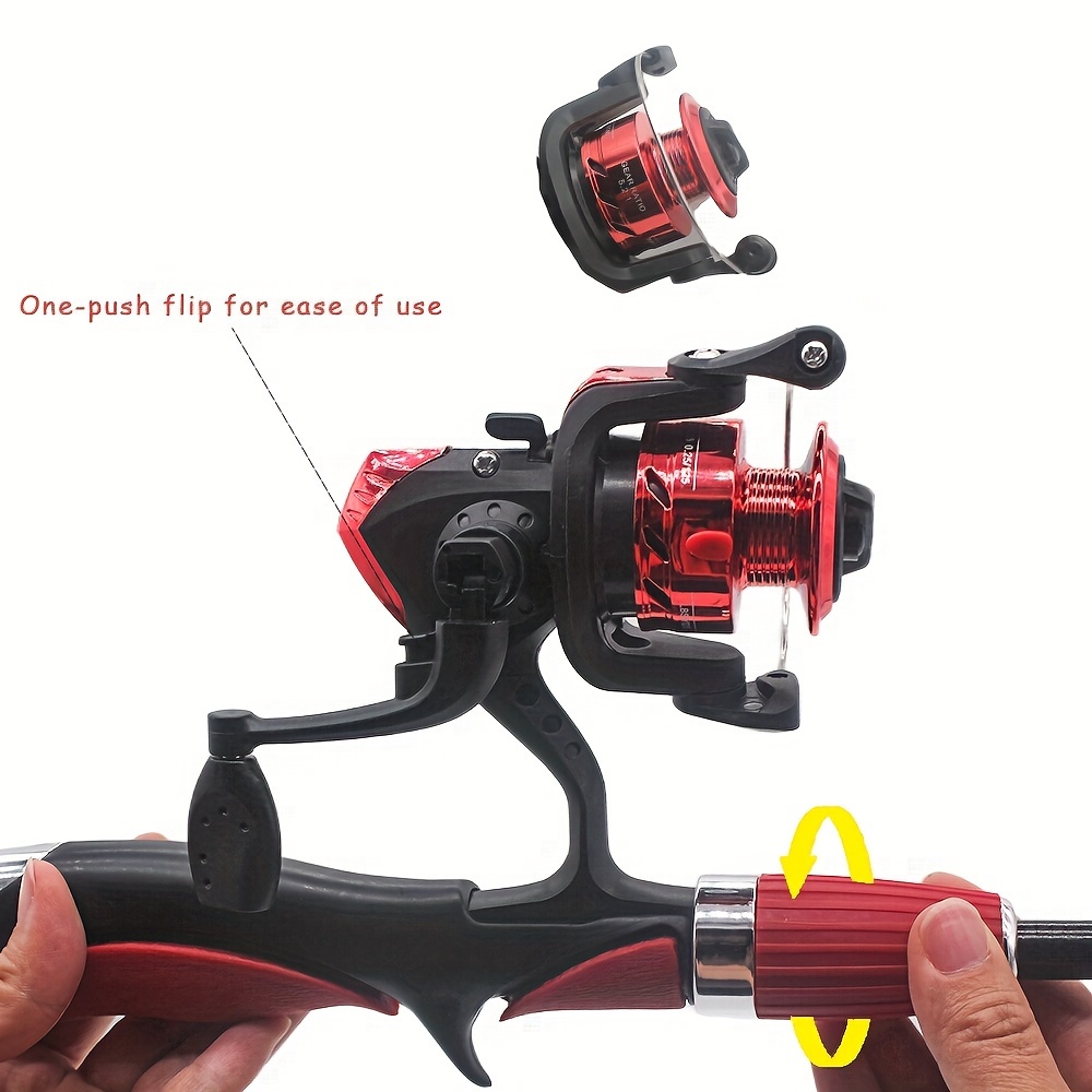 3 Piece Fishing Rod Set with T - Fishing Equipment Online recension och pris