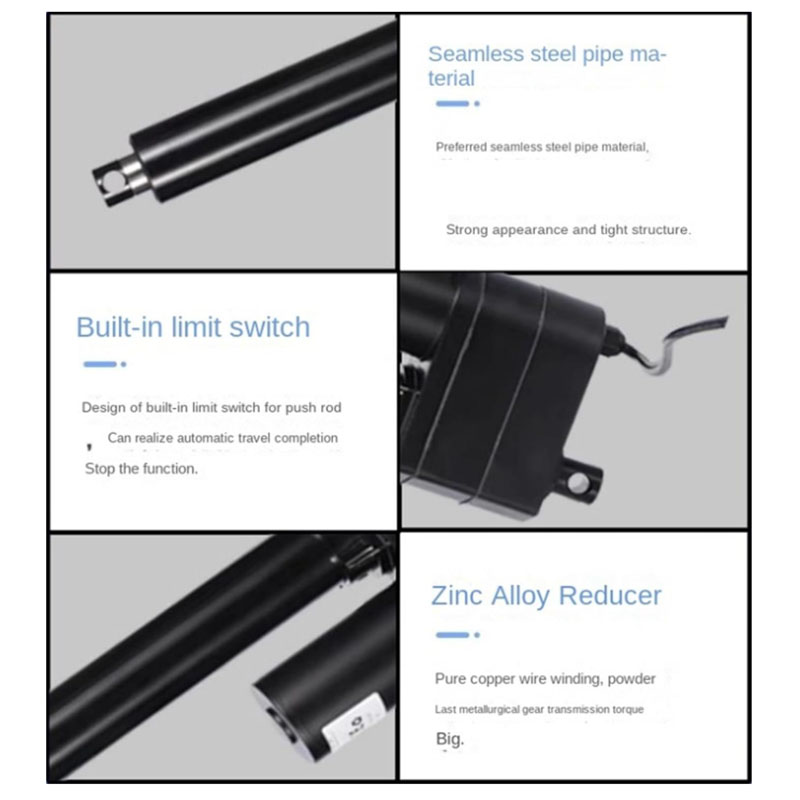 DC 12V 24V 7000N Linear Actuat - Telescopic Fishing Rod recension och pris