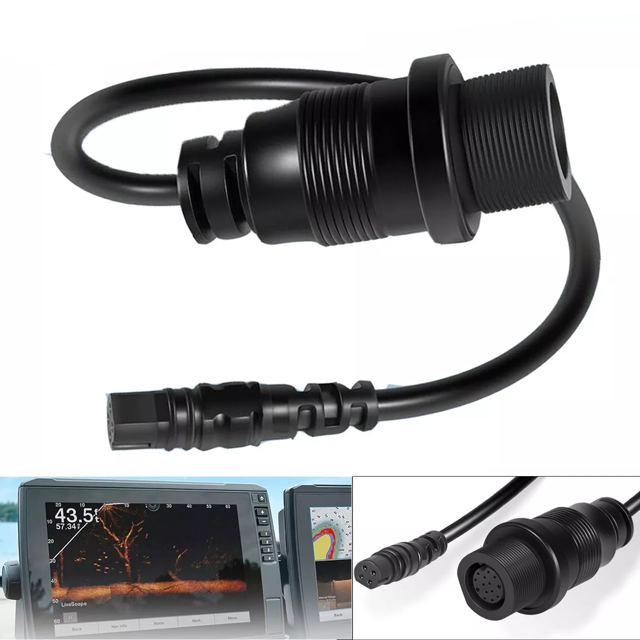 1852081 MKR-DSC-12 Adapter Cab - Fish Finder recension och pris