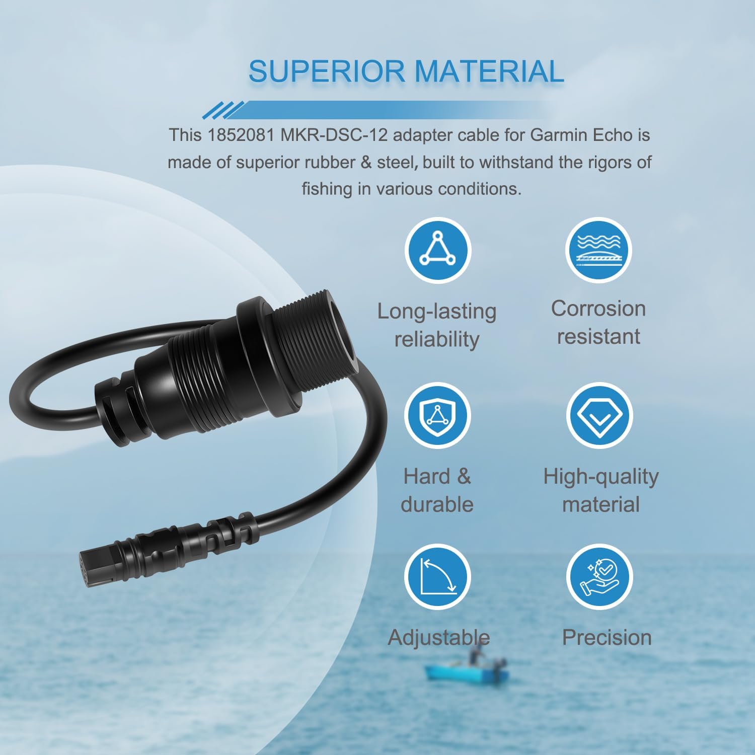 1852081 MKR-DSC-12 Adapter Cab - Fish Finder recension och pris