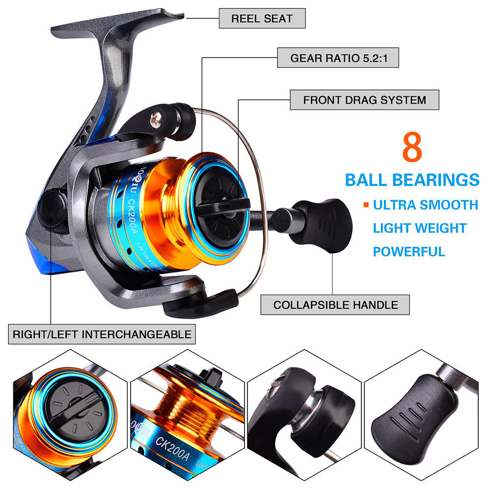 Fishing Rod and Reel Combo Car - Telescopic Fishing Rod recension och pris