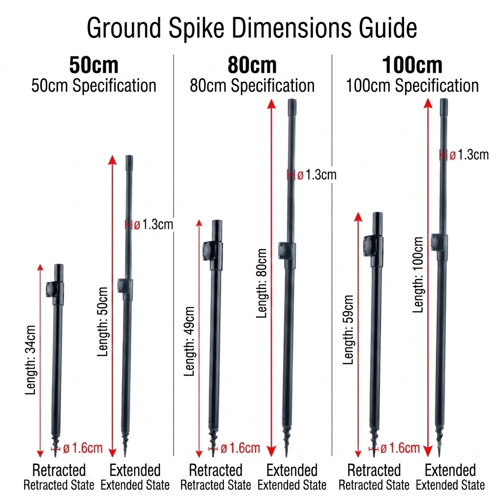 Telescopic Fishing Bank Stick  - Telescopic Fishing Rod recension och pris