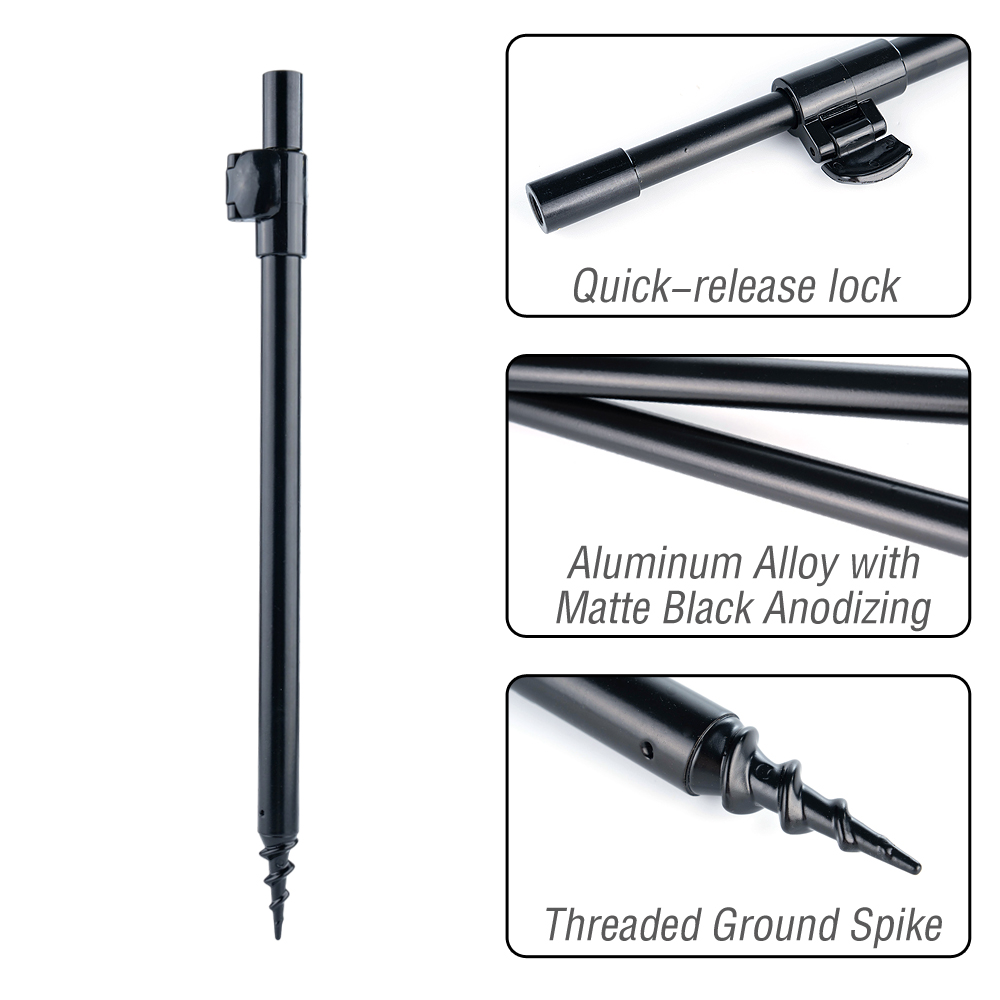 Telescopic Fishing Bank Stick  - Telescopic Fishing Rod recension och pris