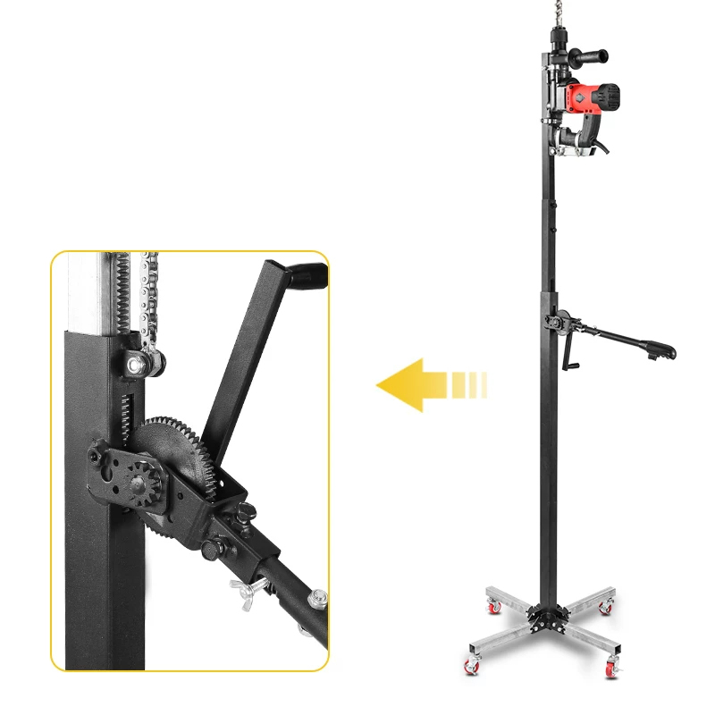 Electric Hammer Lift Stand Hyd - Telescopic Fishing Rod recension och pris