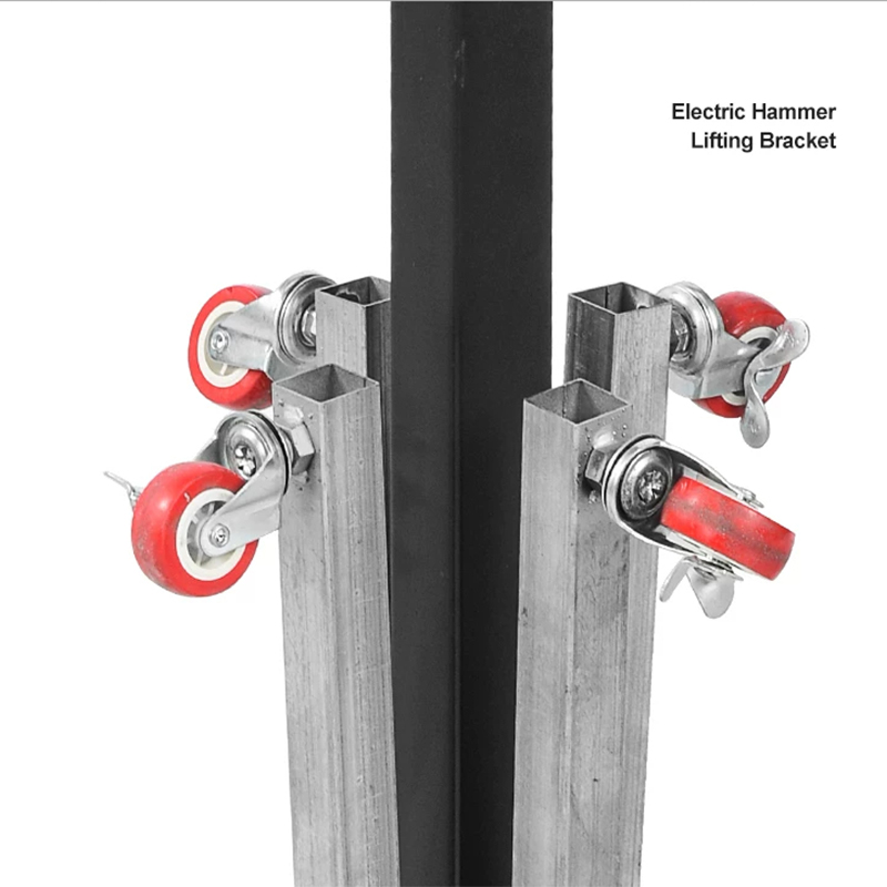 Electric Hammer Lift Stand Hyd - Telescopic Fishing Rod recension och pris