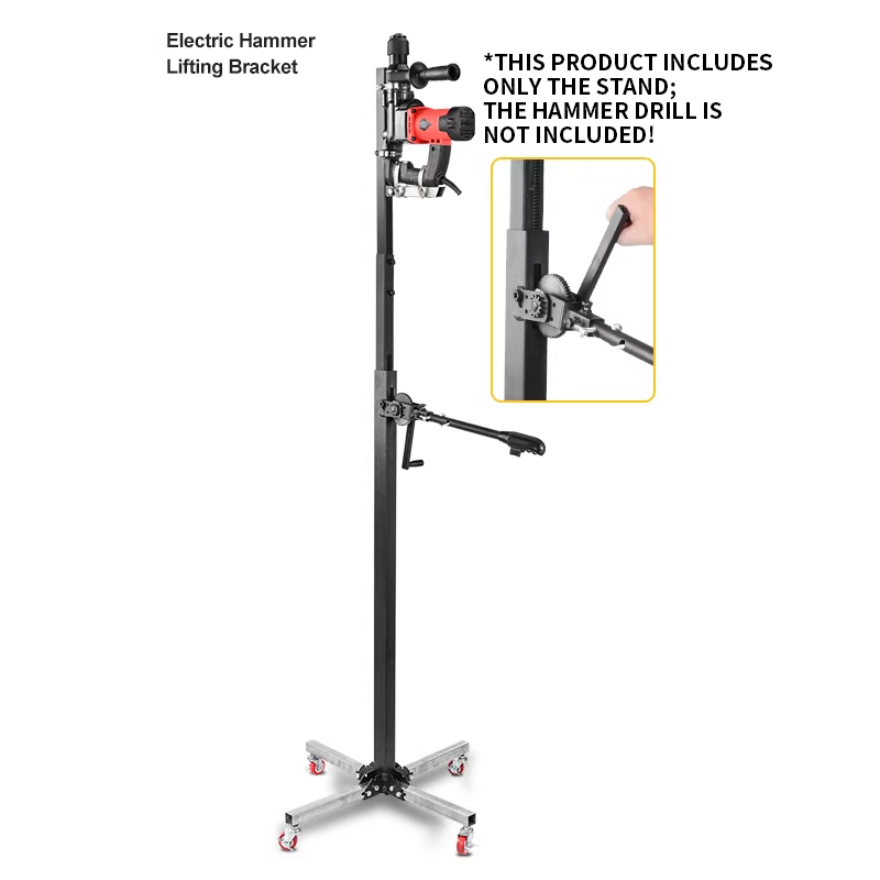 Electric Hammer Lift Stand Hyd - Telescopic Fishing Rod recension och pris