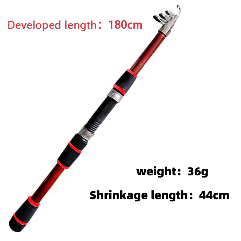 Fishing Pole Set Full Kits Wit - Fishing Equipment Online recension och pris