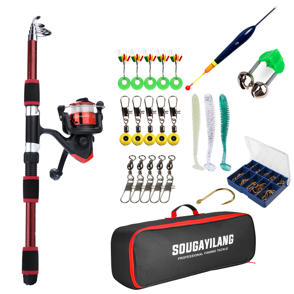 Sougayilang Spinning Fishing R - Fishing Equipment Online recension och pris