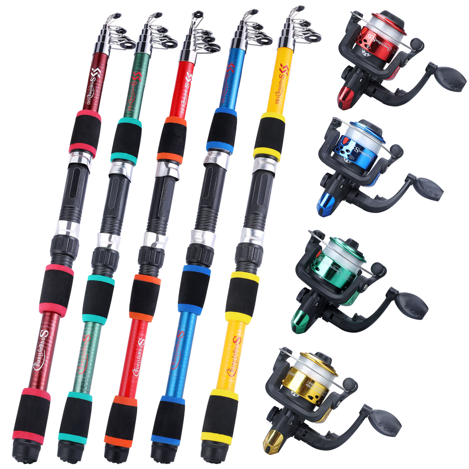 Sougayilang Spinning Fishing R - Fishing Equipment Online recension och pris
