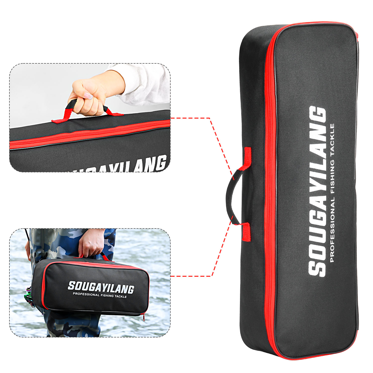 Sougayilang Spinning Fishing R - Fishing Equipment Online recension och pris