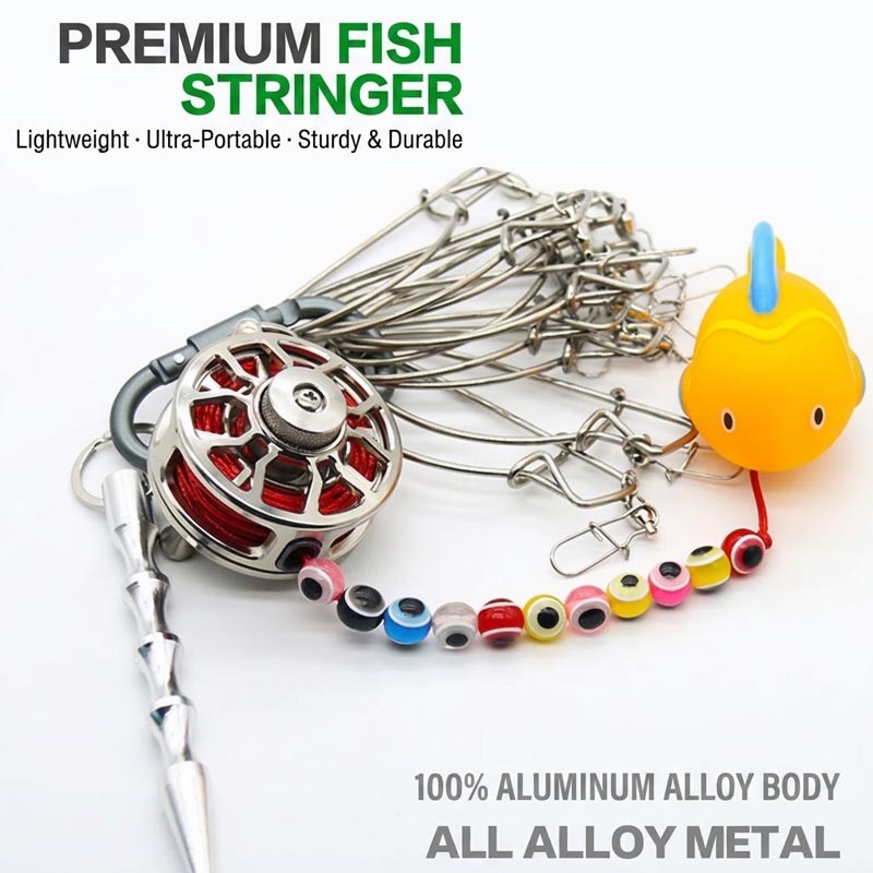 Retractable Fishing Lock Clip  - Fishing Equipment Online recension och pris