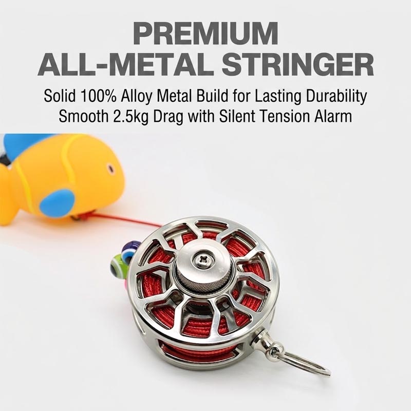 Retractable Fishing Lock Clip  - Fishing Equipment Online recension och pris