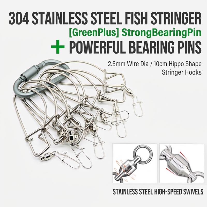 Retractable Fishing Lock Clip  - Fishing Equipment Online recension och pris