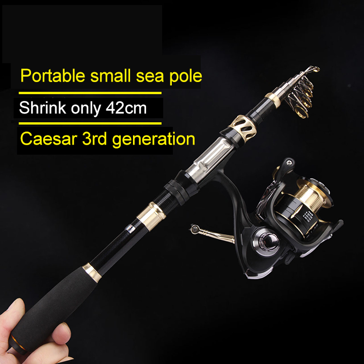 Ultra Light Carp 2.1M 2.4M Sea - Telescopic Fishing Rod recension och pris