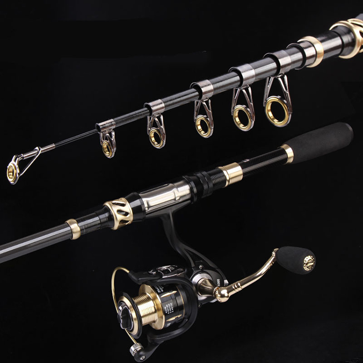 Ultra Light Carp 2.1M 2.4M Sea - Telescopic Fishing Rod recension och pris