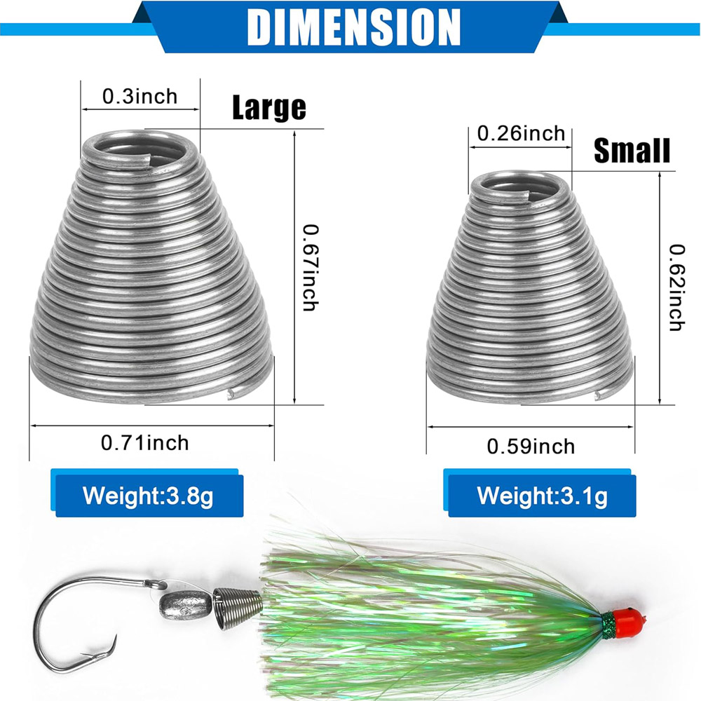 20Pcs Ballyhoo Bait Rigging Sp - Carp Fishing Tackle recension och pris