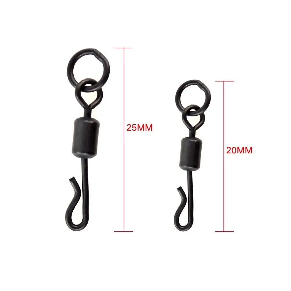 Hirisi 20pcs Carp Fishing Term - Carp Fishing Tackle recension och pris