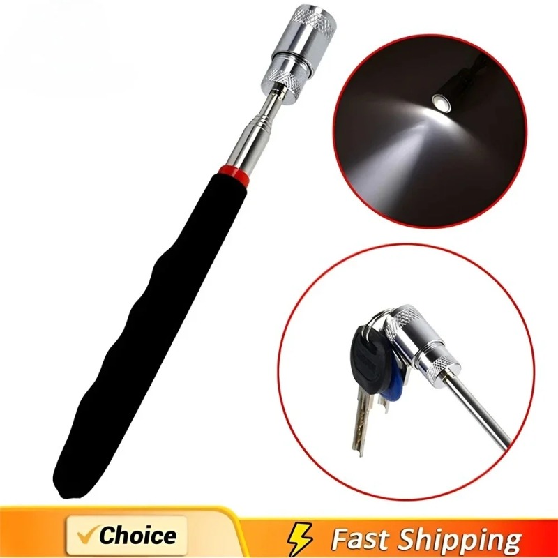 Telescopic Magnetic Pen with L - Telescopic Fishing Rod recension och pris