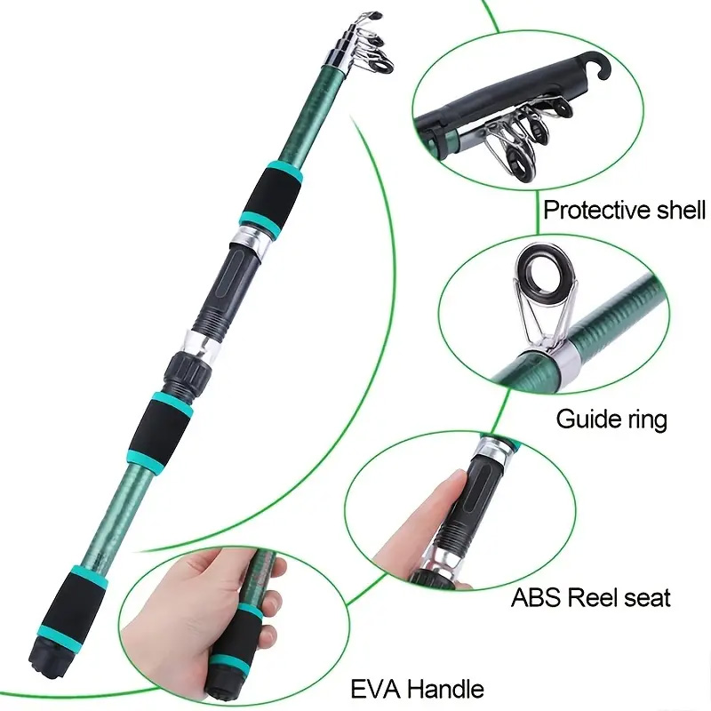 BRAVMACK Travel Telescopic Fis - Fishing Equipment Online recension och pris