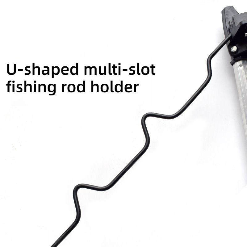 1PC Fishing Sea Rod Bracket Al - Telescopic Fishing Rod recension och pris