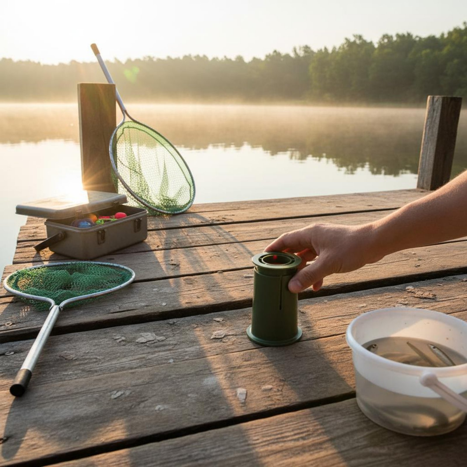 Boilie Tool Portable Carp Form - Carp Fishing Tackle recension och pris
