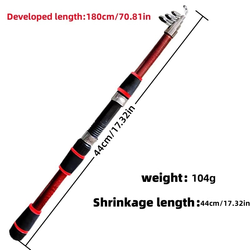 Fishing Pole Set Full Kits Wit - Fishing Equipment Online recension och pris